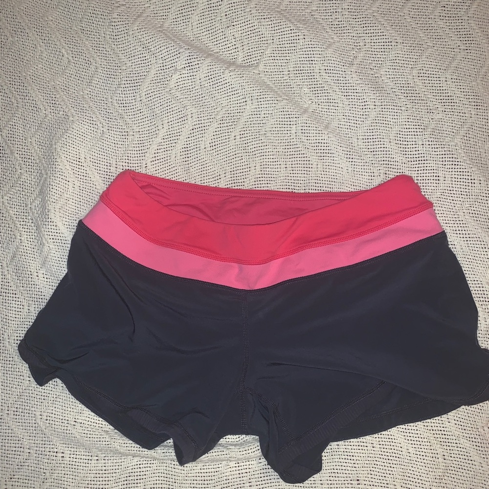 Lululemon Run: Speedy Colorblock Running shorts